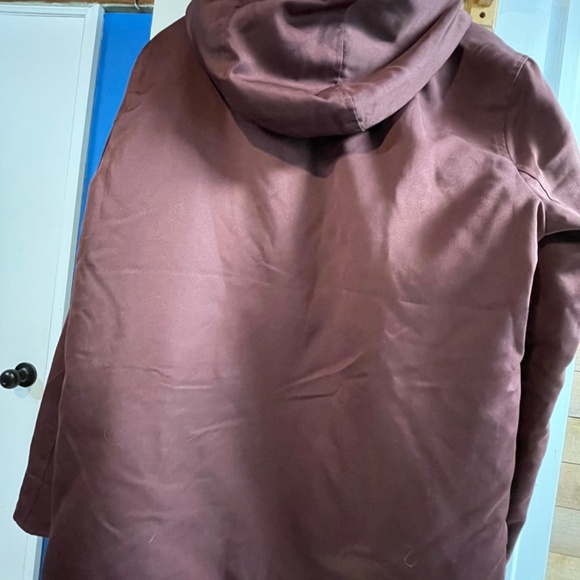Abercrombie & Fitch winter coat Medium EUC - Picture 3 of 5